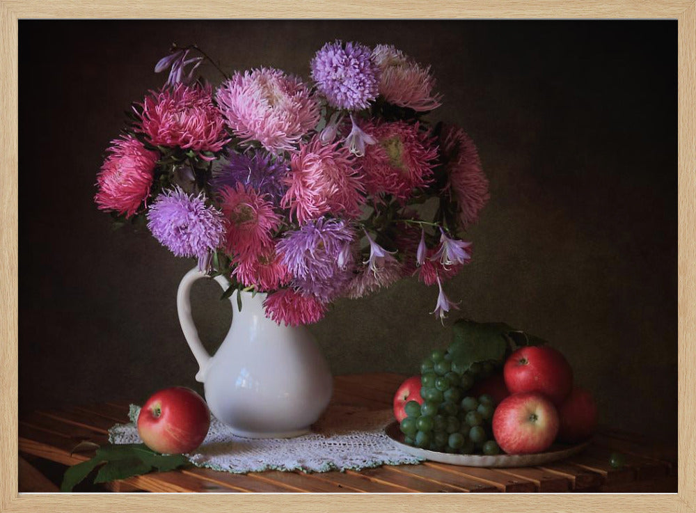 August Gifts of the Garden | Poster