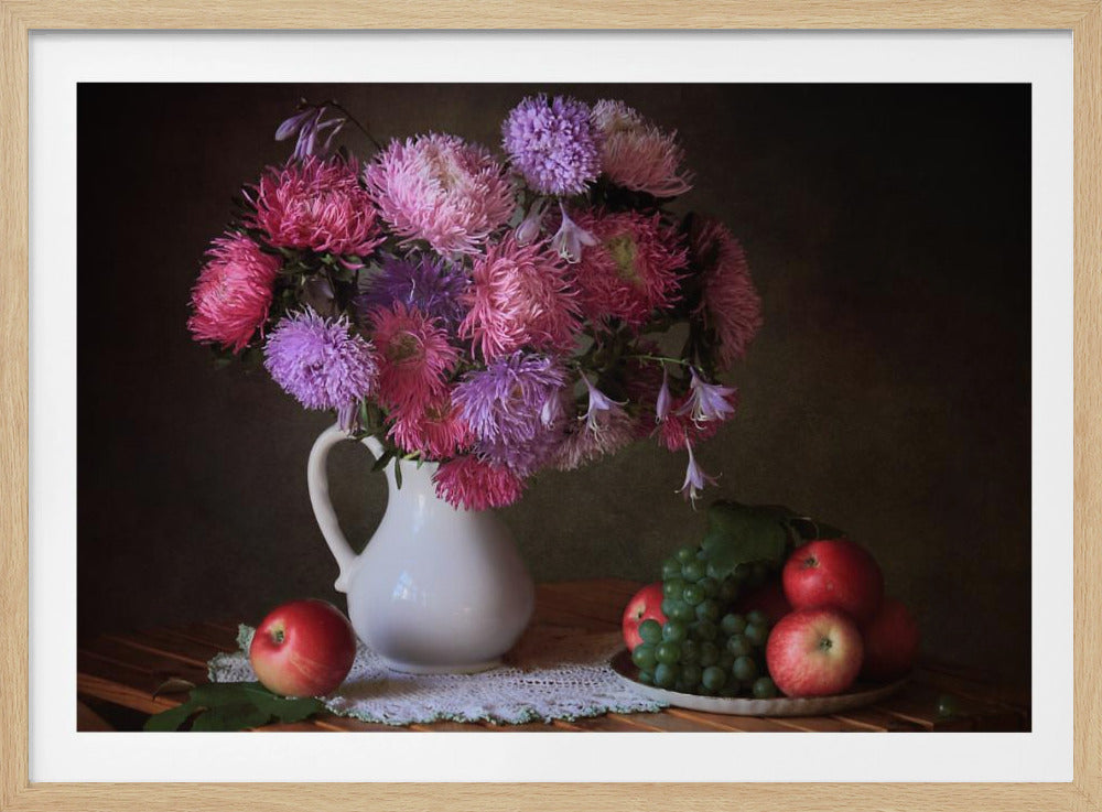August Gifts of the Garden | Poster