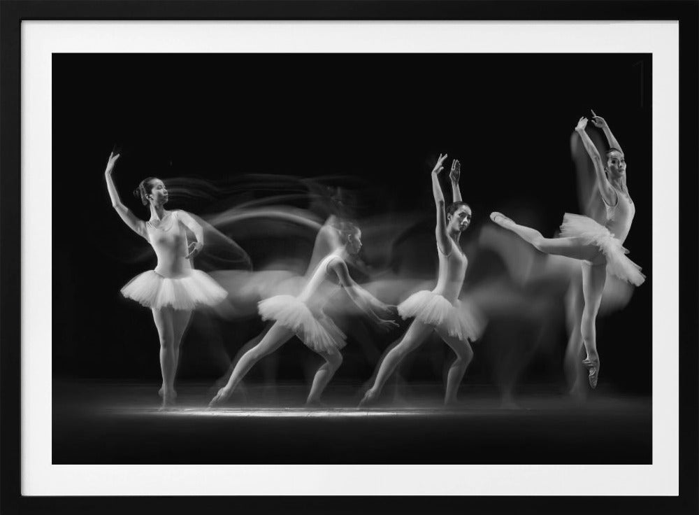 Balerina Art Wave | Poster - Stampe d’Arte