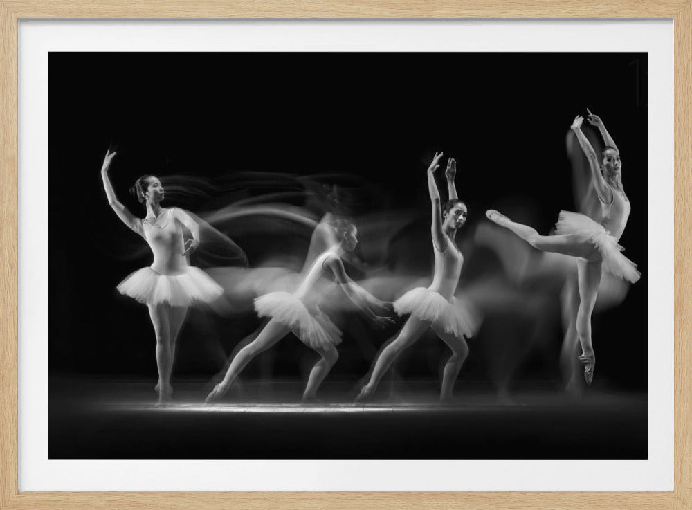 Balerina Art Wave | Poster - Stampe d’Arte