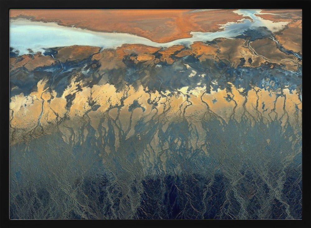 Vista aérea de California | Posters - Impresiones de Arte