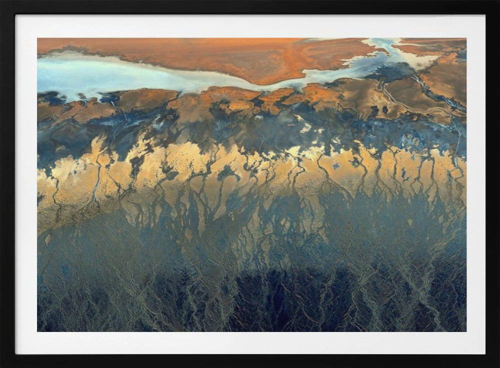Vista aérea de California | Posters - Impresiones de Arte