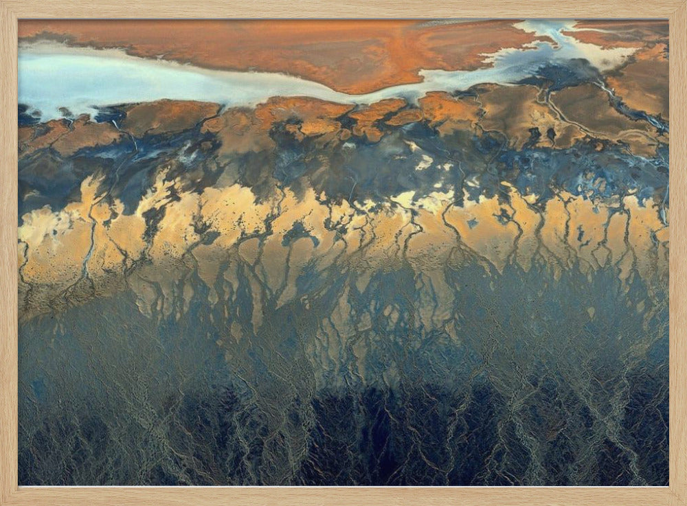 Vista aérea de California | Posters - Impresiones de Arte