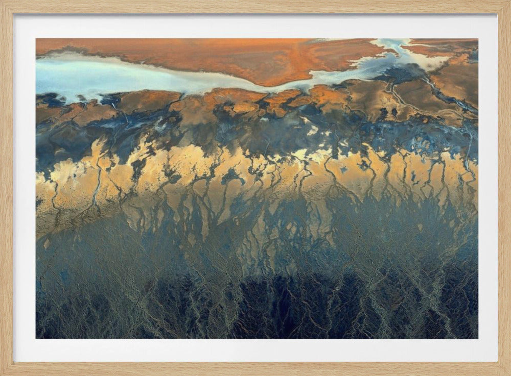 Vista aérea de California | Posters - Impresiones de Arte