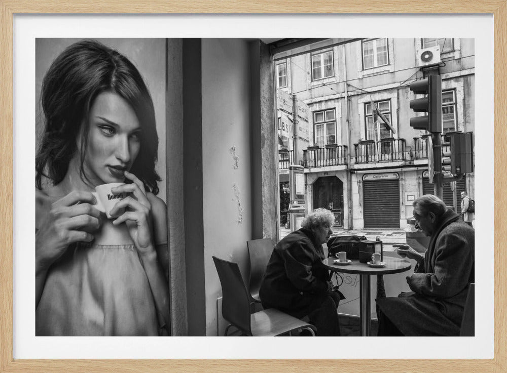 Conversations autour du café | Posters - Affiche Artistique