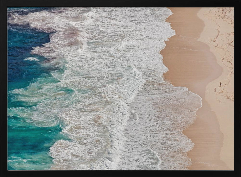 Hvor havet ender... | Plakater - Kunsttryk