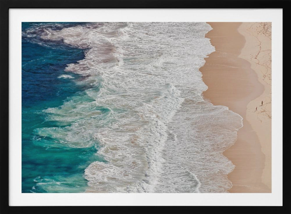 Hvor havet ender... | Plakater - Kunsttryk