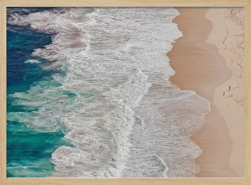 Hvor havet ender... | Plakater - Kunsttryk