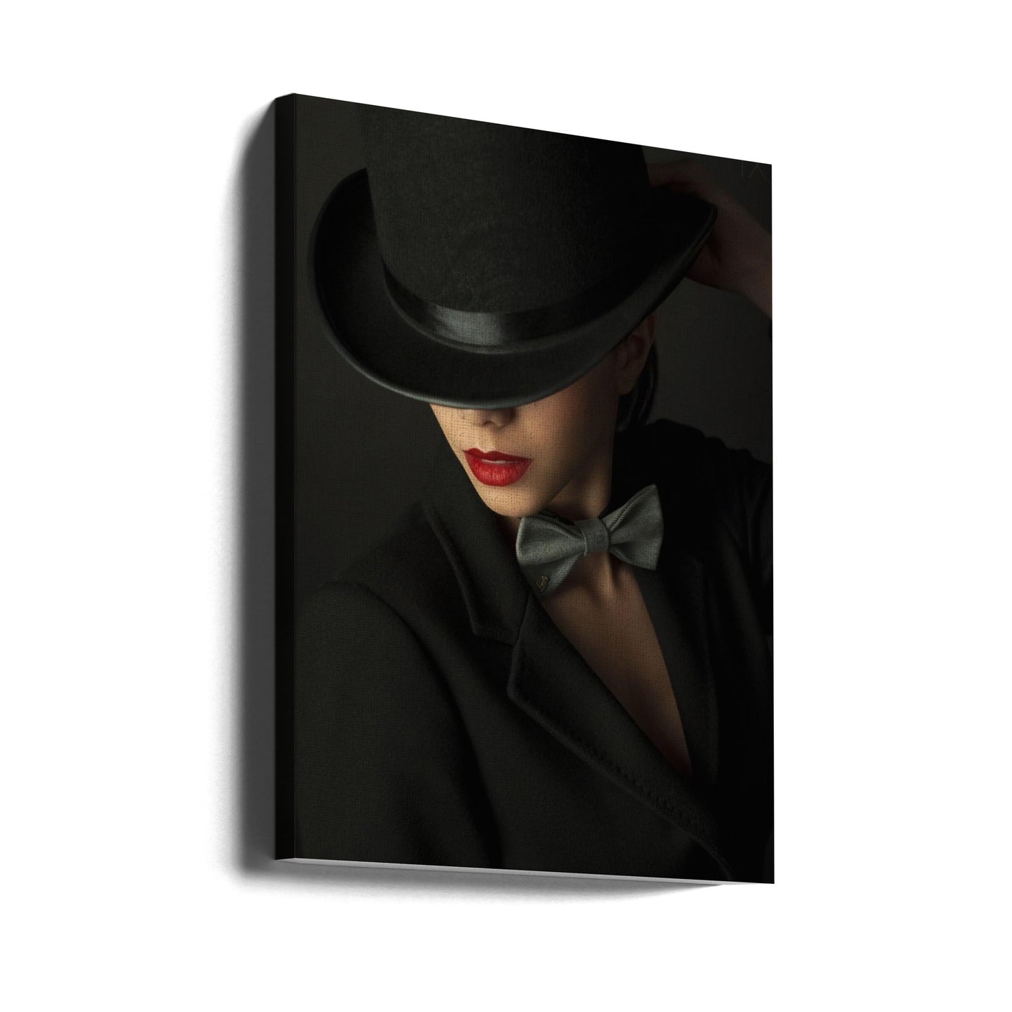 "Mystery under the topper" | Canvas