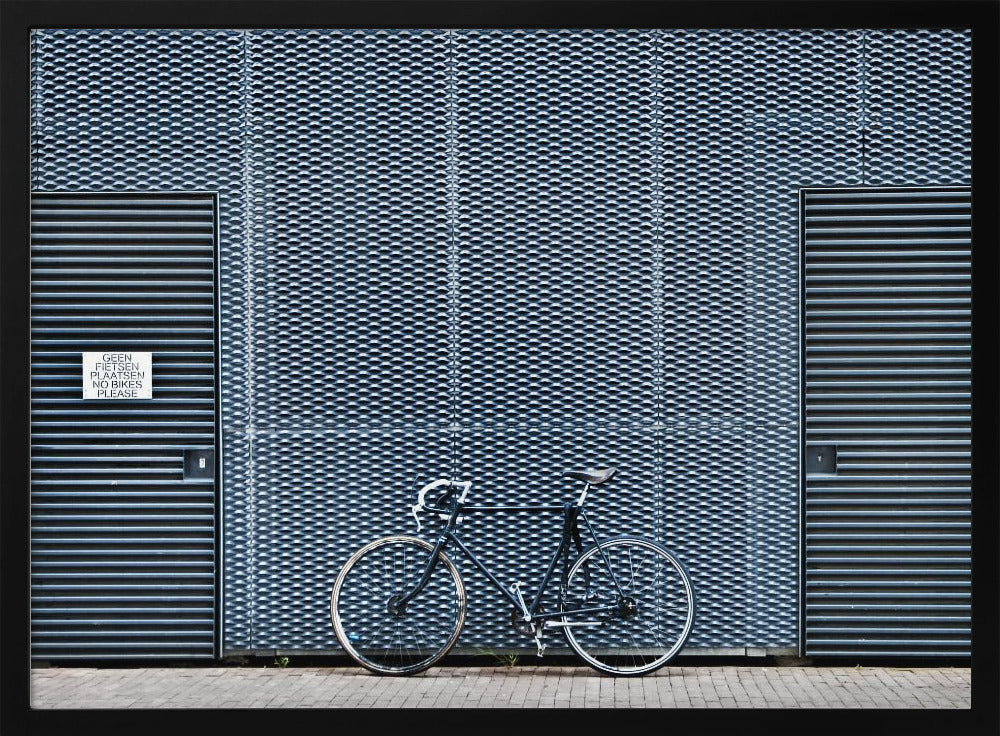 niente biciclette per favore | Poster - Stampe d’Arte
