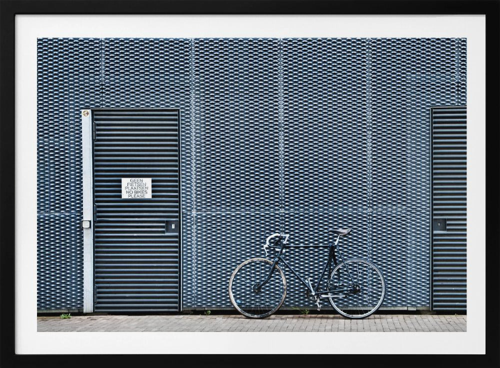 niente biciclette per favore | Poster - Stampe d’Arte