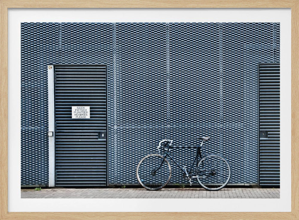 niente biciclette per favore | Poster - Stampe d’Arte