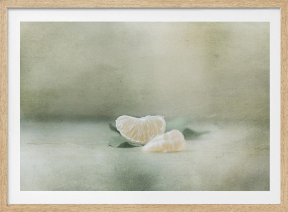 Mandarine vintage | Affiche