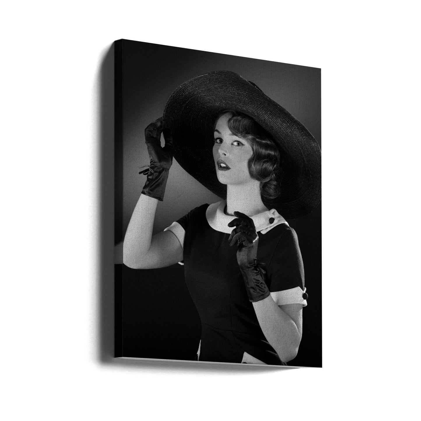 50' schoonheid & Franse elegantie | Canvasprints