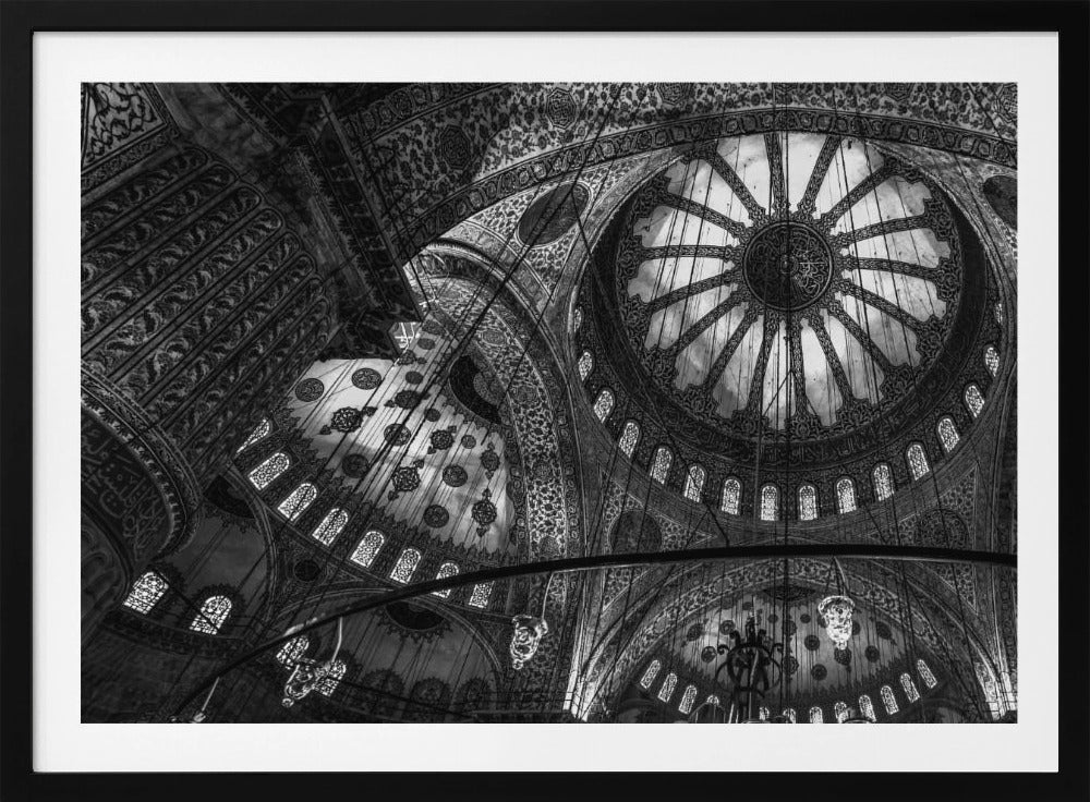 Istanbul - Sininen moskeija | Julisteet - Taidevedokset