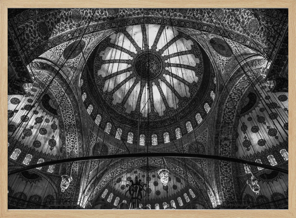 Istanbul - Sininen moskeija | Julisteet - Taidevedokset