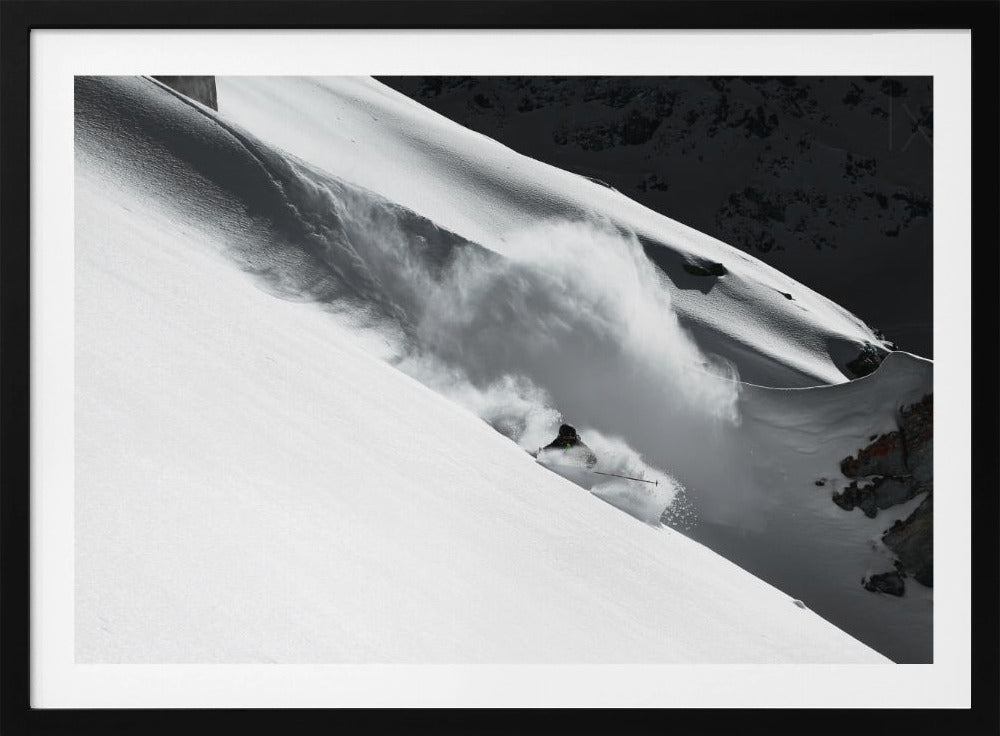 Nuage de neige | Posters - Affiche Artistique