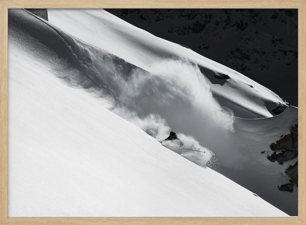 Nuage de neige | Posters - Affiche Artistique
