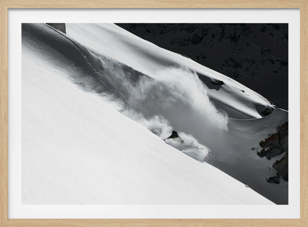 Nuage de neige | Posters - Affiche Artistique