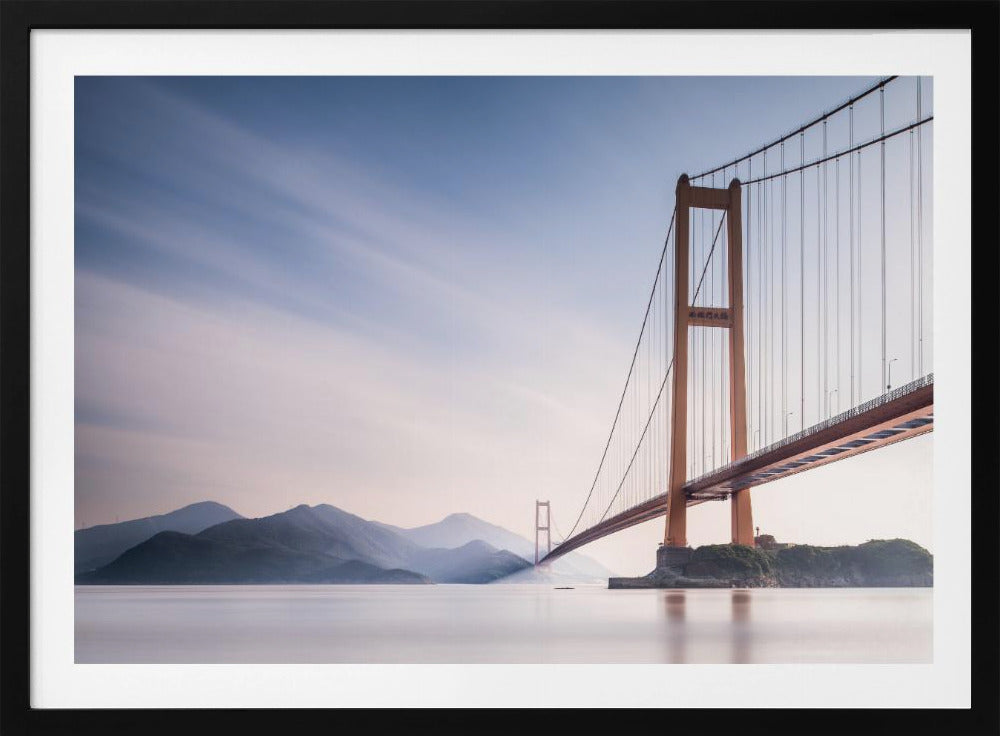 Pont de Xihou et Baie de la Lune | Posters - Affiche Artistique