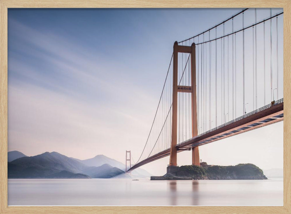 Pont de Xihou et Baie de la Lune | Posters - Affiche Artistique