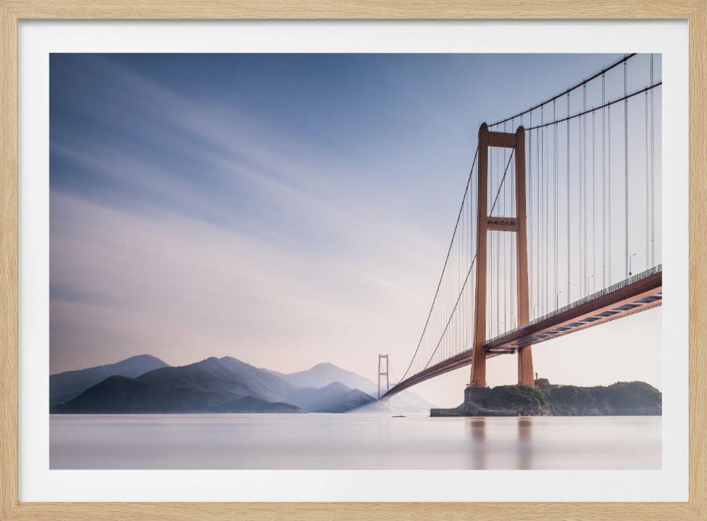 Pont de Xihou et Baie de la Lune | Posters - Affiche Artistique