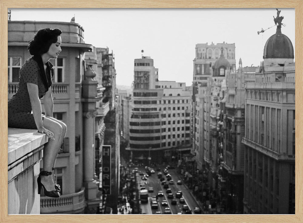 Madrid fou | Posters - Affiche Artistique