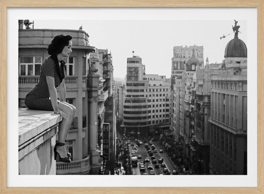 Madrid fou | Posters - Affiche Artistique
