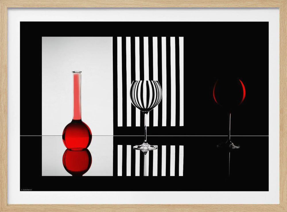 Juste ROUGE | Affiche