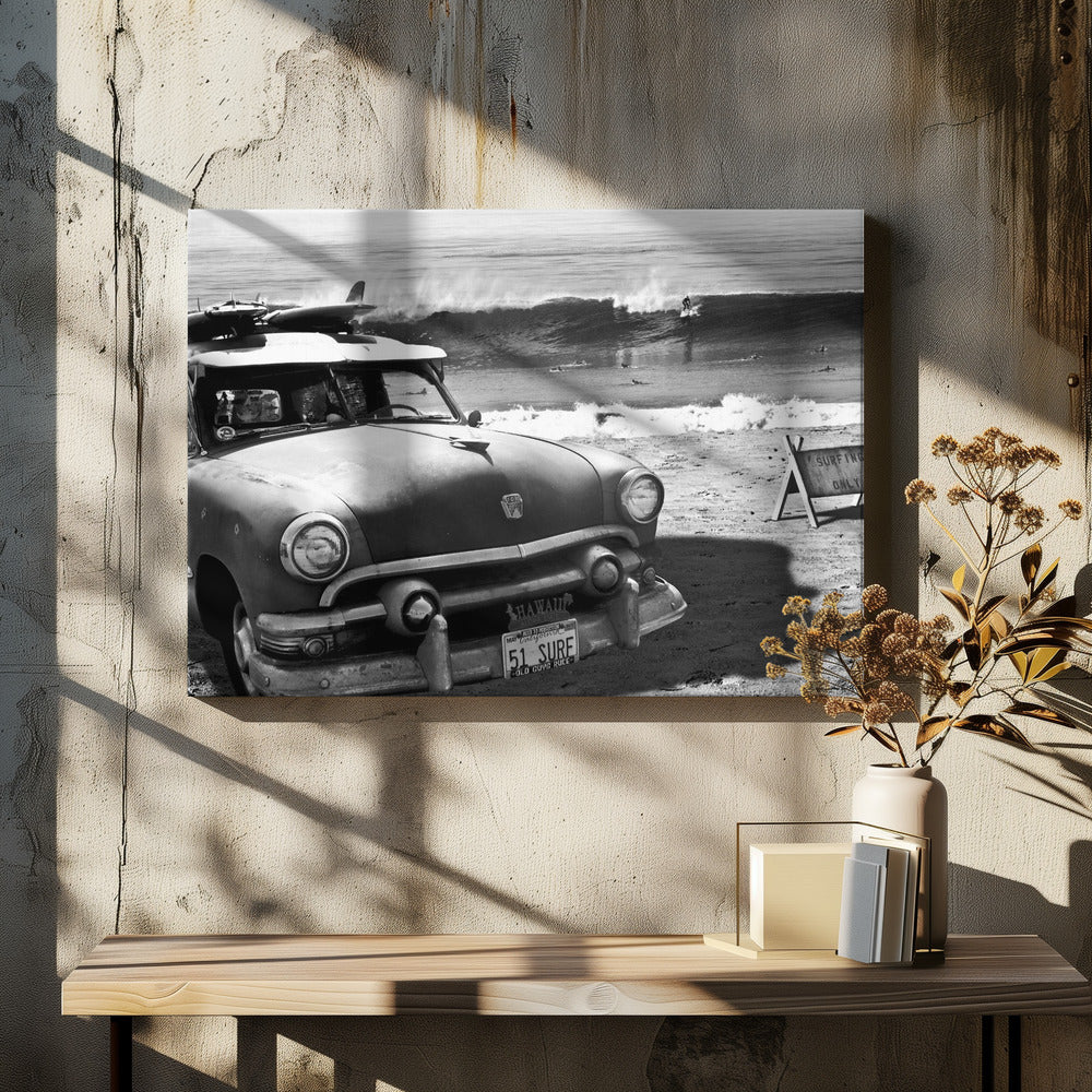 Klassisk Ford Woody | Lærredsbilleder