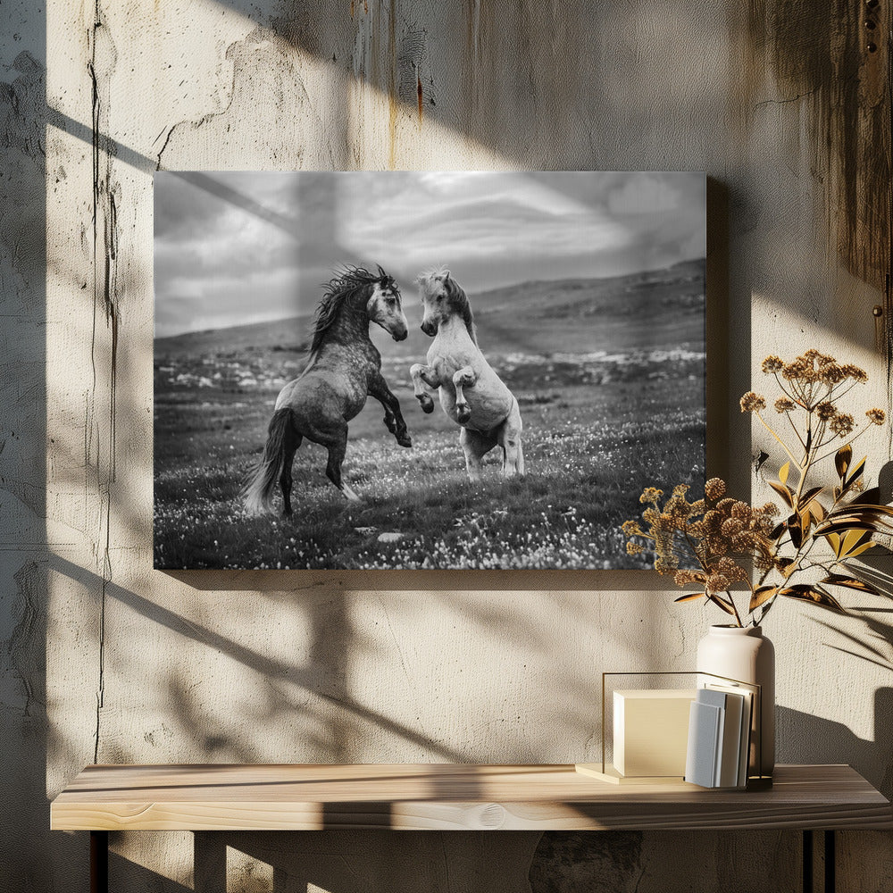 Wild and free | Canvas