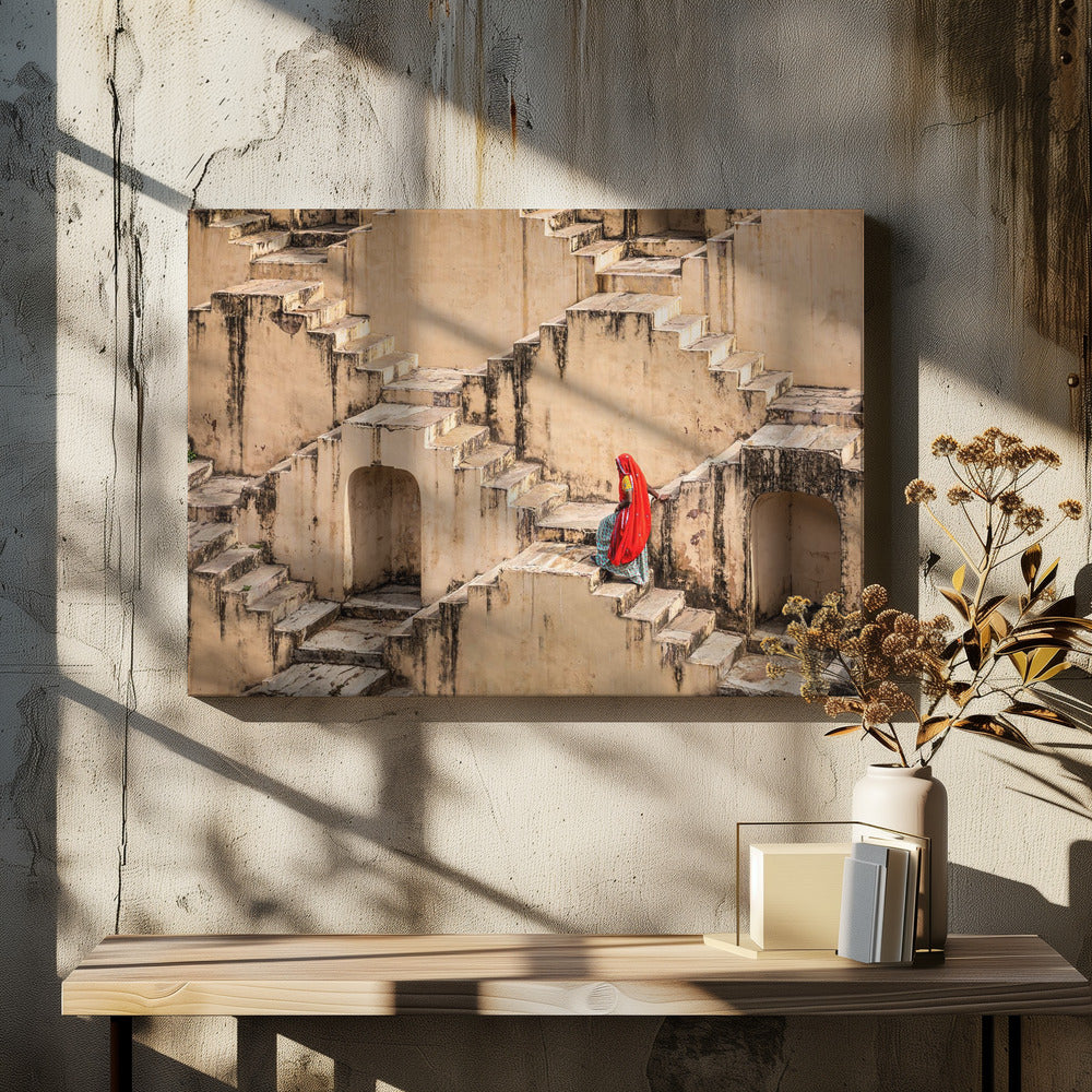 The Tale of A Well | Canvas