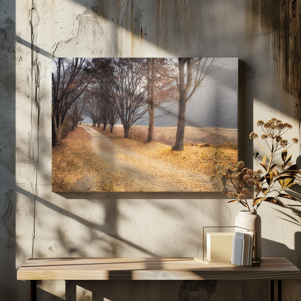 In the middle of autumn | Canvas