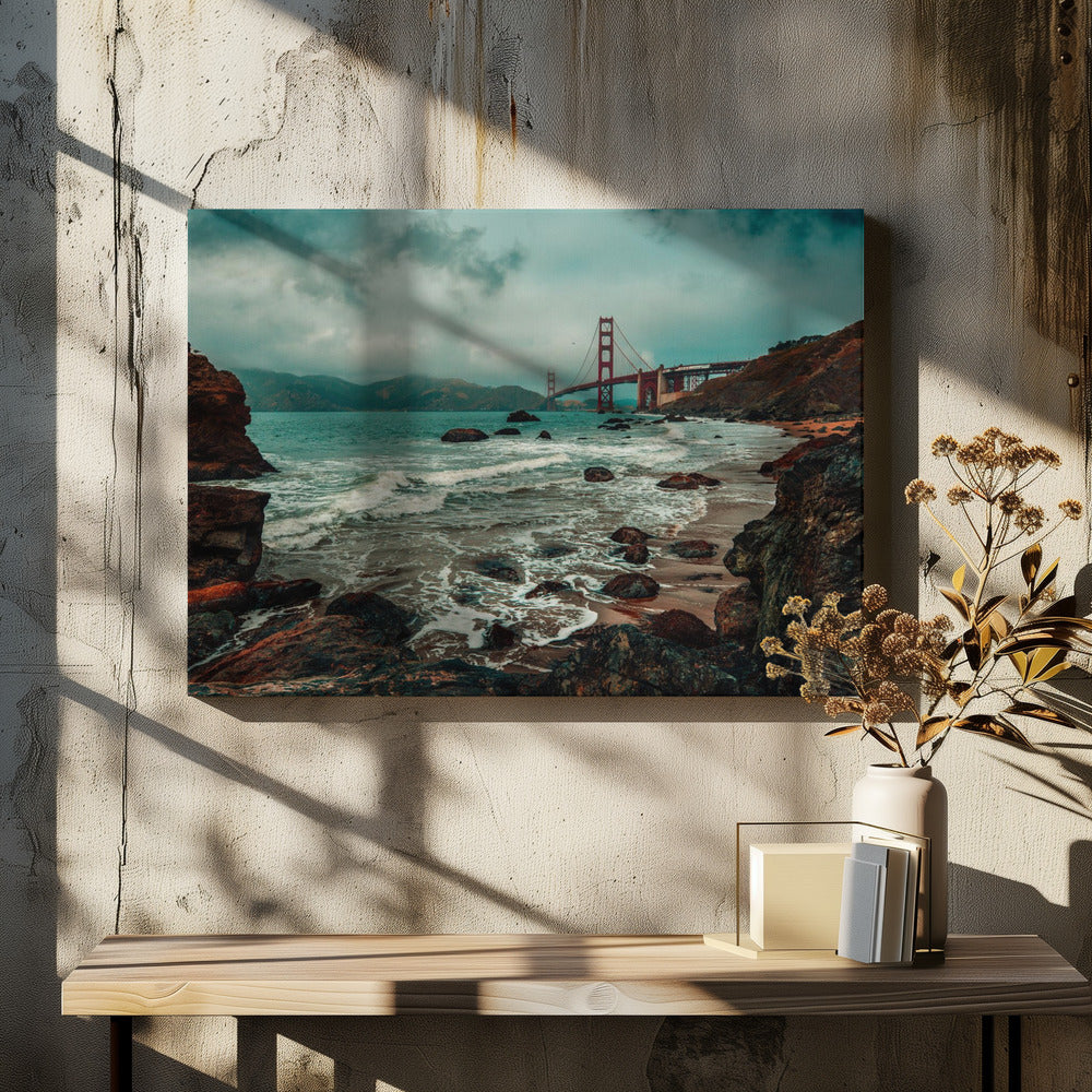 Golden Gate Bridge 1 | Leinwand-Bilder