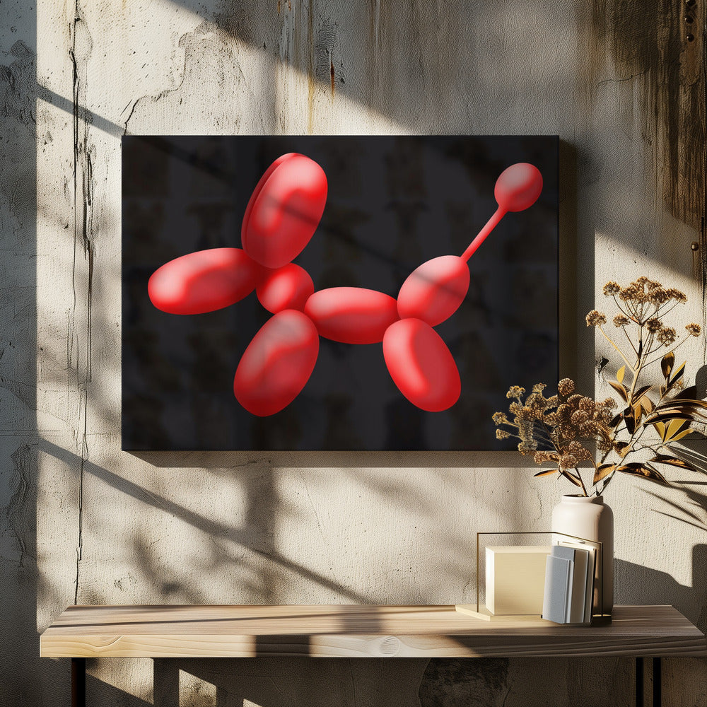 Ballonhund | Lærredsbilleder