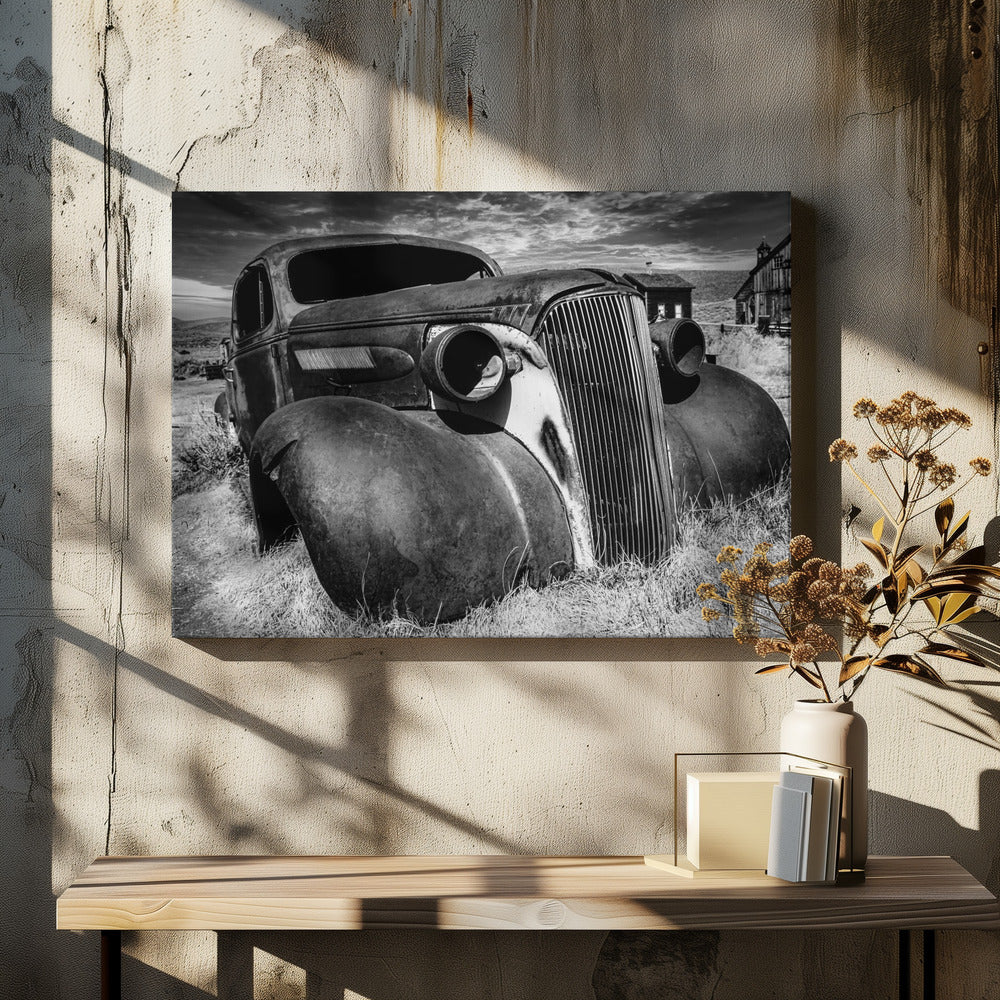 Voitures anciennes | Tableaux sur Toile