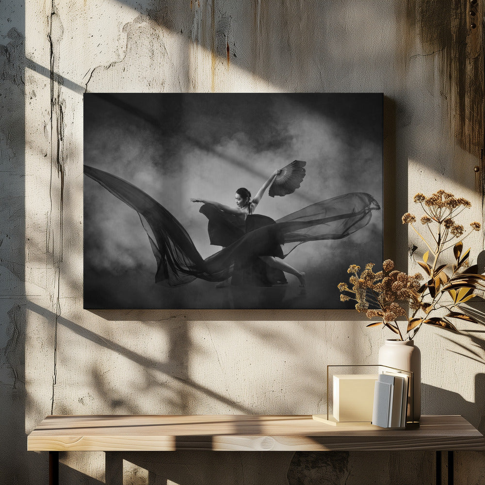 Weiwei Ma Solo | Leinwand-Bilder
