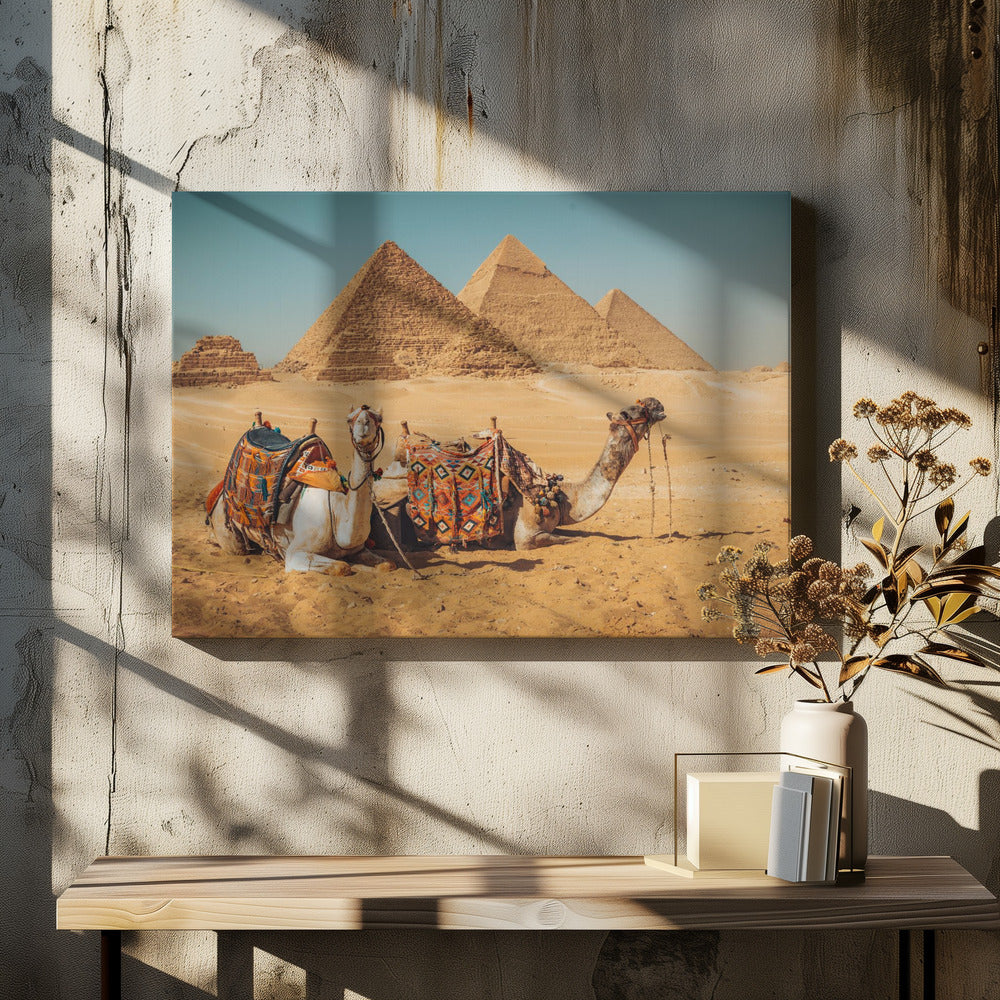 Besök till pyramiderna | Canvas