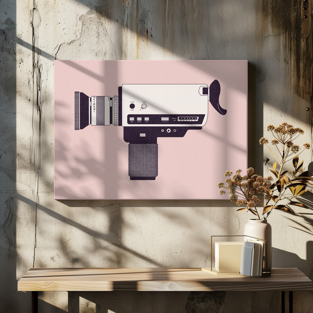 Caméra Super 8 | Tableaux sur Toile