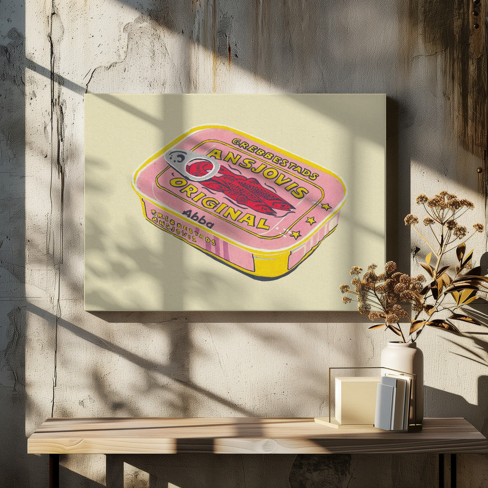 Anchois Abba | Tableaux sur Toile