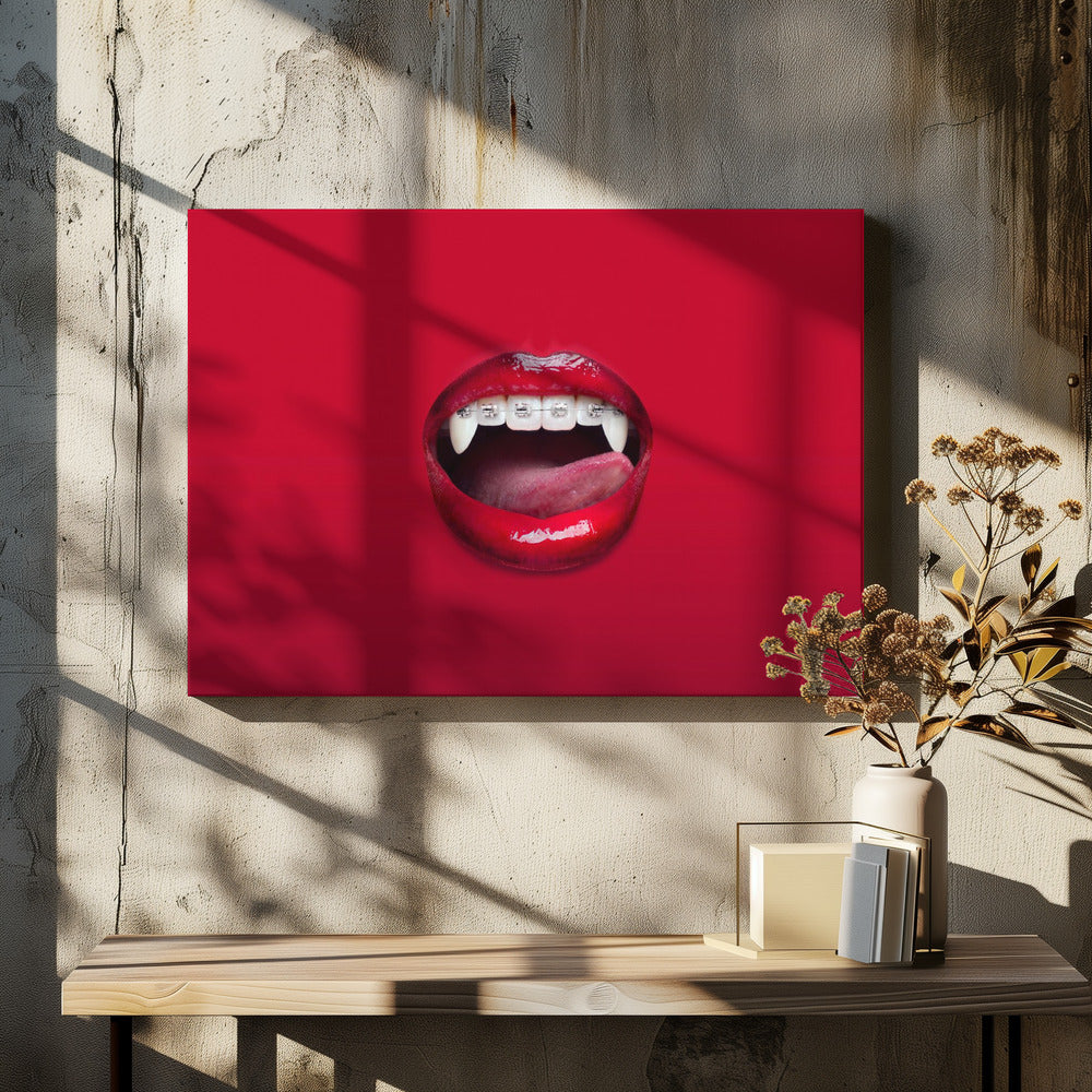 Vampierbeugels | Canvasprints