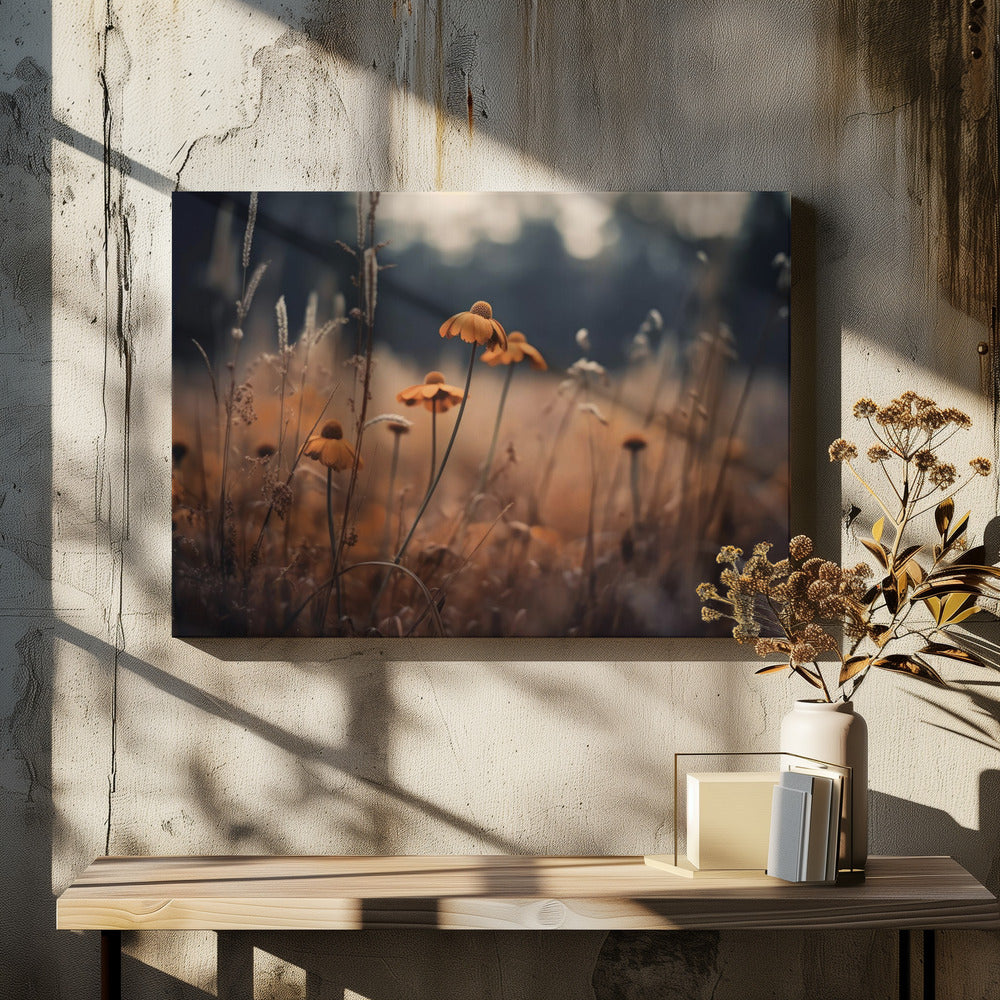 Orange Margarites | Canvas