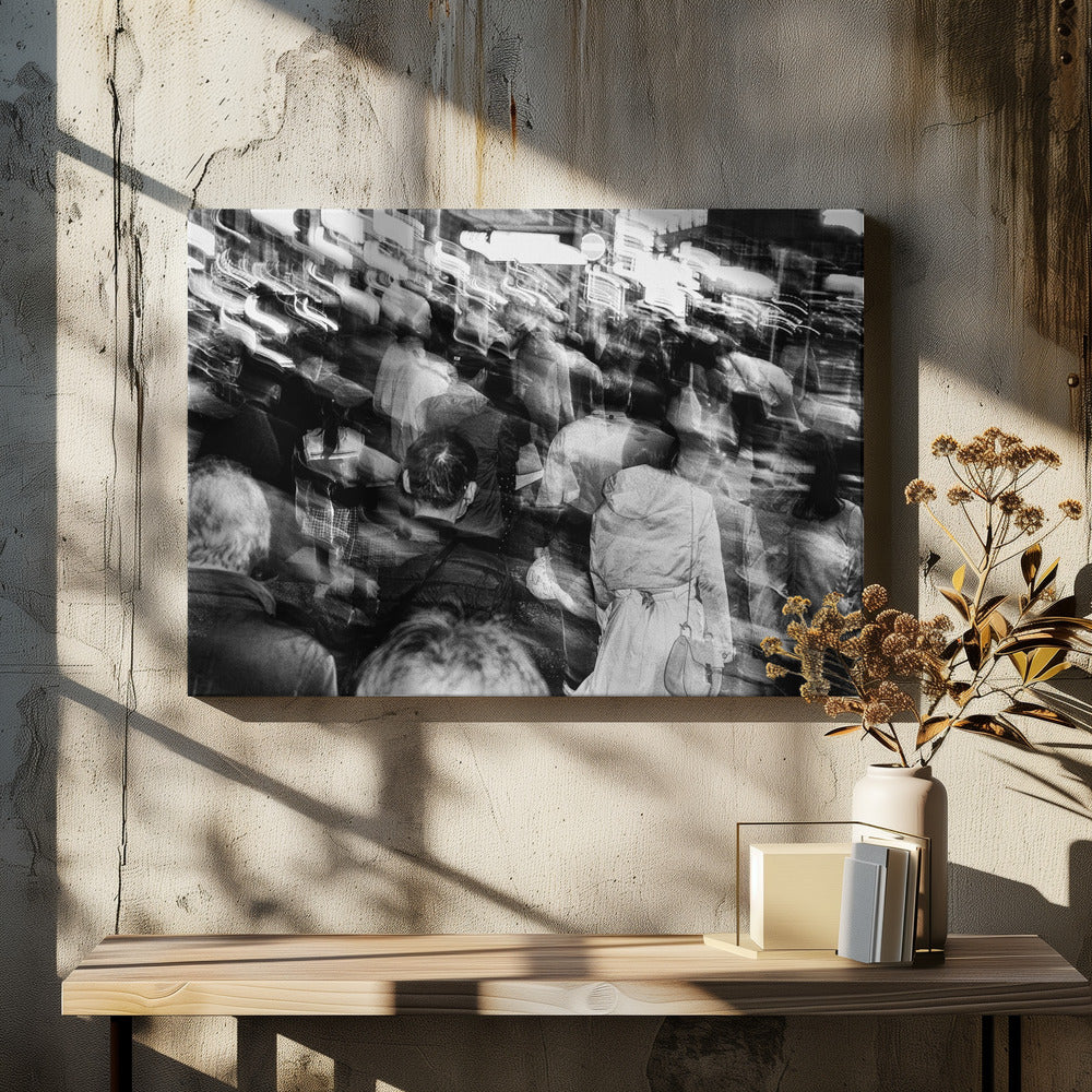 Congestion | Tableaux sur Toile