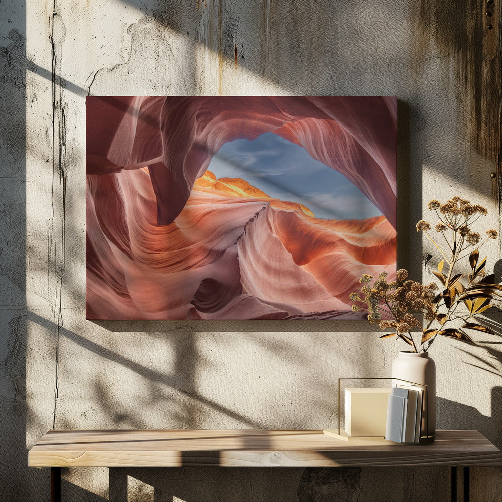 Wellen zum Himmel | Leinwand-Bilder