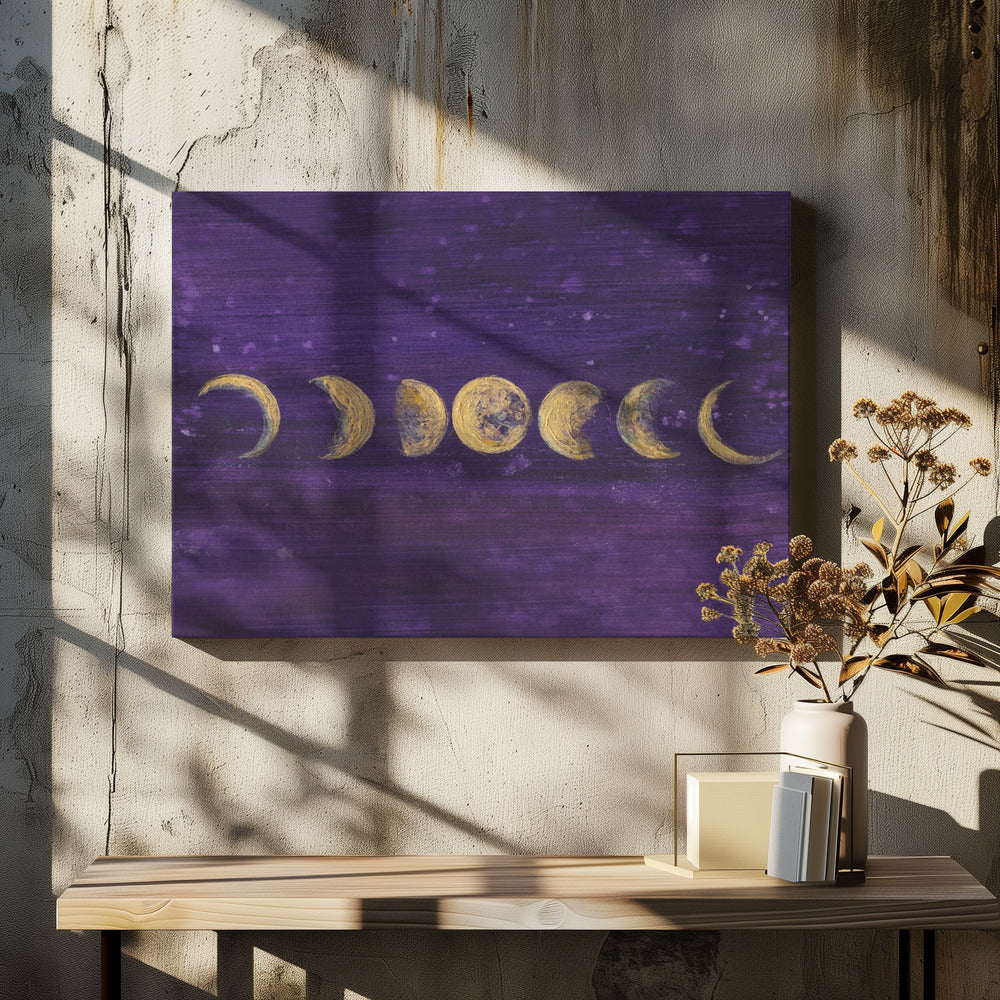 Moon Phases 16x20 | Canvas