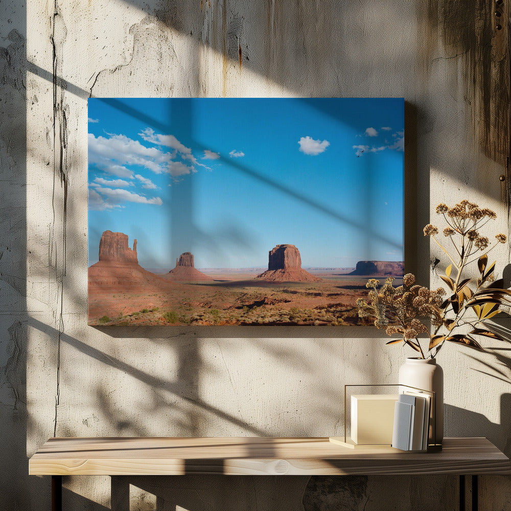 Monument Valley IV | Canvastaulut