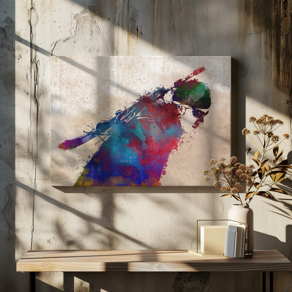 Sport Biathlon Art (1) | Canvas