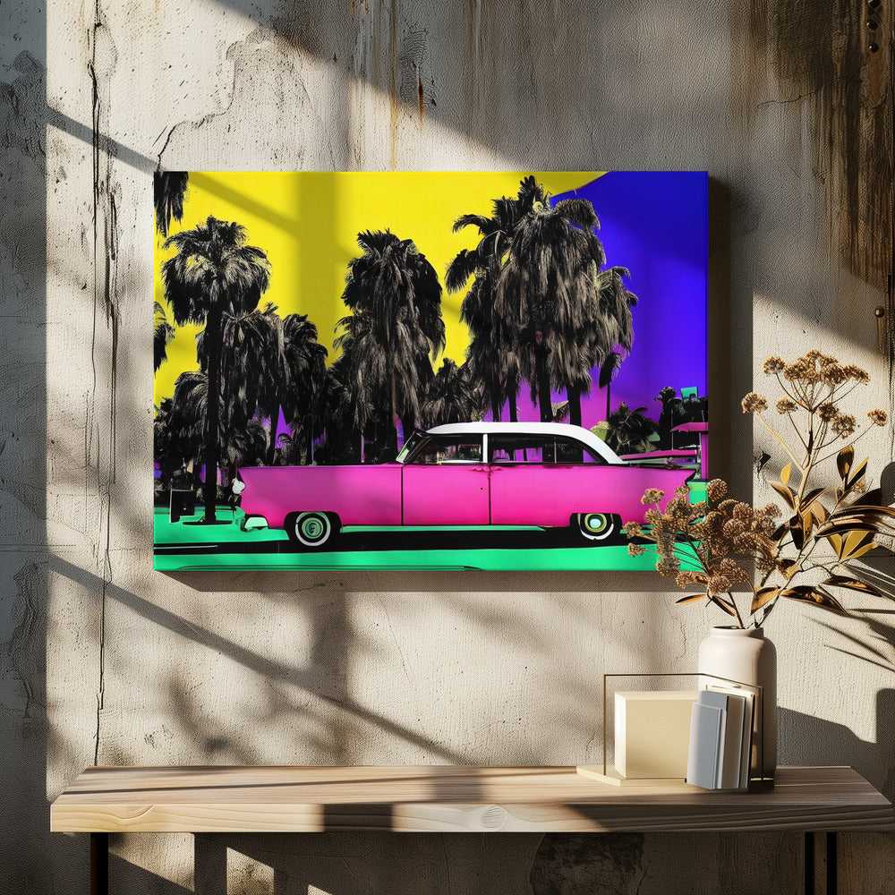 Ozean Drive | Leinwand-Bilder