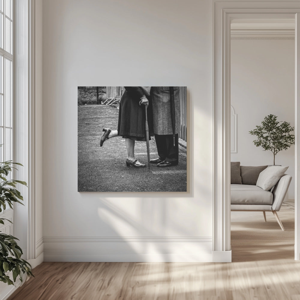 Le long au revoir | Tableaux sur Toile