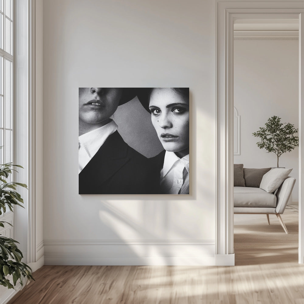 Bluessystrarna | Canvas
